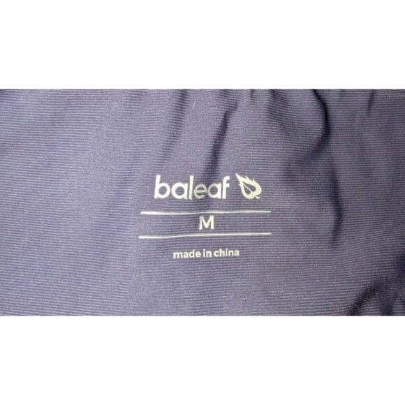 Baleaf Blue Athletic Comfy Workout Shorts Women's Size Medium New With Tag - Picture 6 of 7